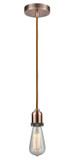 Mini Pendants Cable by Innovations ( 405 | 100AC-10CR-0AC Whitney ) 