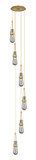 Pendants Multi-port/Cascade by Innovations ( 405 | 116-452-1P-BB-G452-4SM Downtown Urban ) 