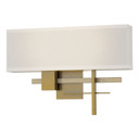 Sconces Drum Shade by Hubbardton Forge ( 39 | 206350-SKT-86-86-SE1606 Cosmo ) 