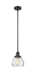 Mini Pendants Glass Down by Innovations ( 405 | 201S-BK-G172-LED Franklin Restoration ) 
