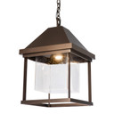 Exterior Hanging by Hubbardton Forge ( 39 | 365203-SKT-75-II0833 Dorset ) 