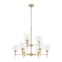 Mid. Chandeliers Glass Up by Hunter ( 47 | 19745 Xidane ) 