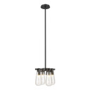 Mini Pendants Glass Down by Hubbardton Forge ( 39 | 131062-SKT-MULT-10-ZM0718 Eos ) 