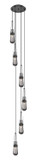 Pendants Multi-port/Cascade by Innovations ( 405 | 116-452-1P-BK-G452-4SM Downtown Urban ) 