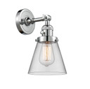 Sconces Single Glass by Innovations ( 405 | 203SW-PC-G62 Franklin Restoration ) 