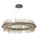 Large Chandeliers Ring/Halo by Hubbardton Forge ( 39 | 139656-LED-STND-07-84 Gossamer ) 