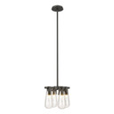 Mini Pendants Glass Down by Hubbardton Forge ( 39 | 131062-SKT-MULT-20-ZM0718 Eos ) 