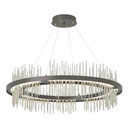 Large Chandeliers Ring/Halo by Hubbardton Forge ( 39 | 139656-LED-STND-07-85 Gossamer ) 