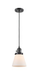 Mini Pendants Glass Down by Innovations ( 405 | 201CSW-OB-G61-LED Franklin Restoration ) 