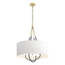 Pendants Drum Shade by Hubbardton Forge ( 39 | 104230-SKT-86-10-SF2811 Loop ) 