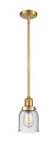 Mini Pendants Glass Down by Innovations ( 405 | 201S-SG-G54-LED Franklin Restoration ) 