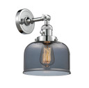Sconces Single Glass by Innovations ( 405 | 203SW-PC-G73-LED Franklin Restoration ) 