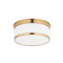 Flush Mounts Bowl Style by Hudson Valley ( 70 | 709-AGB Geneva ) 