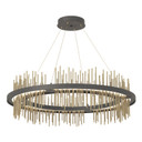 Large Chandeliers Ring/Halo by Hubbardton Forge ( 39 | 139656-LED-STND-20-86 Gossamer ) 