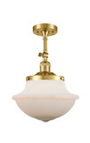 Semi-Flush Mts. Directional by Innovations ( 405 | 201F-SG-G541-LED Franklin Restoration ) 