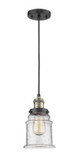 Mini Pendants Cable by Innovations ( 405 | 201C-BAB-G184-LED Franklin Restoration ) 