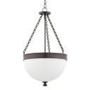 Pendants Bowl Style by Hudson Valley ( 70 | 327-HB Barrington ) 