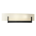 Sconces Single Glass by Hubbardton Forge ( 39 | 206401-SKT-10-GG0324 Axis ) 