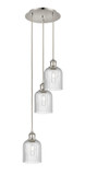 Mini Pendants 3 Light Cluster by Innovations ( 405 | 113B-3P-PN-G559-5SDY Ballston ) 