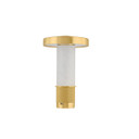 Flush Mounts Glass Down by Hudson Valley ( 70 | L7621-AGB Sefton ) 