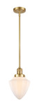 Mini Pendants Glass Down by Innovations ( 405 | 201S-SG-G661-7-LED Franklin Restoration ) 