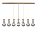 Linear/Island 4 Light + by Innovations ( 405 | 127-451-1P-BB-G451-5SM Downtown Urban ) 