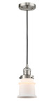 Mini Pendants Cable by Innovations ( 405 | 201C-SN-G181S-LED Franklin Restoration ) 