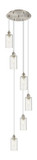 Pendants Multi-port/Cascade by Innovations ( 405 | 116B-6P-SN-G434-7SDY Downtown Urban ) 