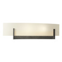 Sconces Single Glass by Hubbardton Forge ( 39 | 206401-SKT-20-GG0324 Axis ) 