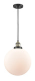 Pendants Sphere by Innovations ( 405 | 201C-BAB-G201-12-LED Franklin Restoration ) 