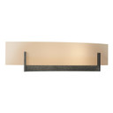 Sconces Single Glass by Hubbardton Forge ( 39 | 206401-SKT-20-SS0324 Axis ) 