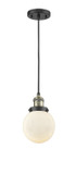 Mini Pendants Cable by Innovations ( 405 | 201C-BAB-G201-6 Franklin Restoration ) 