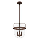 Foyer/Hall Lanterns Glass w/Frame by Hunter ( 47 | 19832 Karloff ) 