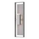 Exterior Sconces by Hubbardton Forge ( 39 | 302608-SKT-78-78-ZM0736 Shadow Box ) 