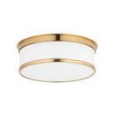 Flush Mounts Bowl Style by Hudson Valley ( 70 | 712-AGB Geneva ) 