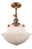 Semi-Flush Mts. Directional by Innovations ( 405 | 201F-AC-G541 Franklin Restoration ) 
