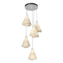 Pendants Multi-port/Cascade by Hubbardton Forge ( 39 | 131122-SKT-STND-02-SH1987 Mobius ) 
