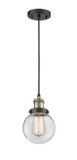 Mini Pendants Cable by Innovations ( 405 | 201C-BAB-G202-6 Franklin Restoration ) 