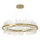 Large Chandeliers Ring/Halo by Hubbardton Forge ( 39 | 139656-LED-STND-86-85 Gossamer ) 