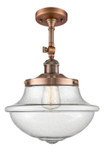 Semi-Flush Mts. Directional by Innovations ( 405 | 201F-AC-G544-LED Franklin Restoration ) 