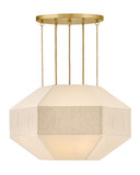 Mid. Chandeliers Drum Shade by Hinkley ( 13 | 47494LCB Lyla ) 