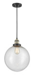 Pendants Sphere by Innovations ( 405 | 201C-BAB-G204-12 Franklin Restoration ) 