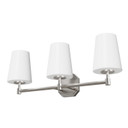Bathroom Fixtures Three Lights by Hunter ( 47 | 19881 Nolita ) 