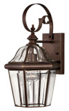 Exterior Wall Mount by Hinkley ( 13 | 2450CB Augusta ) 