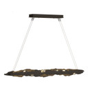 Linear/Island Geometric/Linear by Hubbardton Forge ( 39 | 139860-LED-STND-05-CR Trove ) 