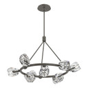 Mid. Chandeliers Ring/Halo by Hubbardton Forge ( 39 | 131067-SKT-MULT-07-CR Gatsby ) 