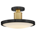 Semi-Flush Mts. Bowl Style by Hinkley ( 13 | 47593BK-LCB Kieran ) 