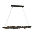 Linear/Island Geometric/Linear by Hubbardton Forge ( 39 | 139860-LED-STND-14-CR Trove ) 