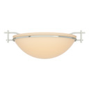 Flush Mounts Bowl Style by Hubbardton Forge ( 39 | 124251-SKT-85-SS0045 Moonband ) 