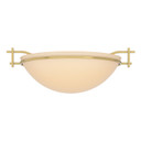 Flush Mounts Bowl Style by Hubbardton Forge ( 39 | 124251-SKT-86-SS0045 Moonband ) 